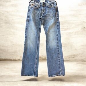 ARIAT mens Classic Blue Men's Jeans straight leg slim fit M7 size 30/32